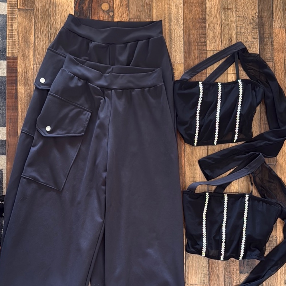 Kelle’ Back It Up Jazz Duo Costumes